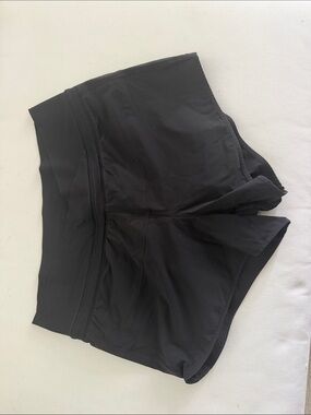 lululemon athletica Black High-Rise Workout Shorts